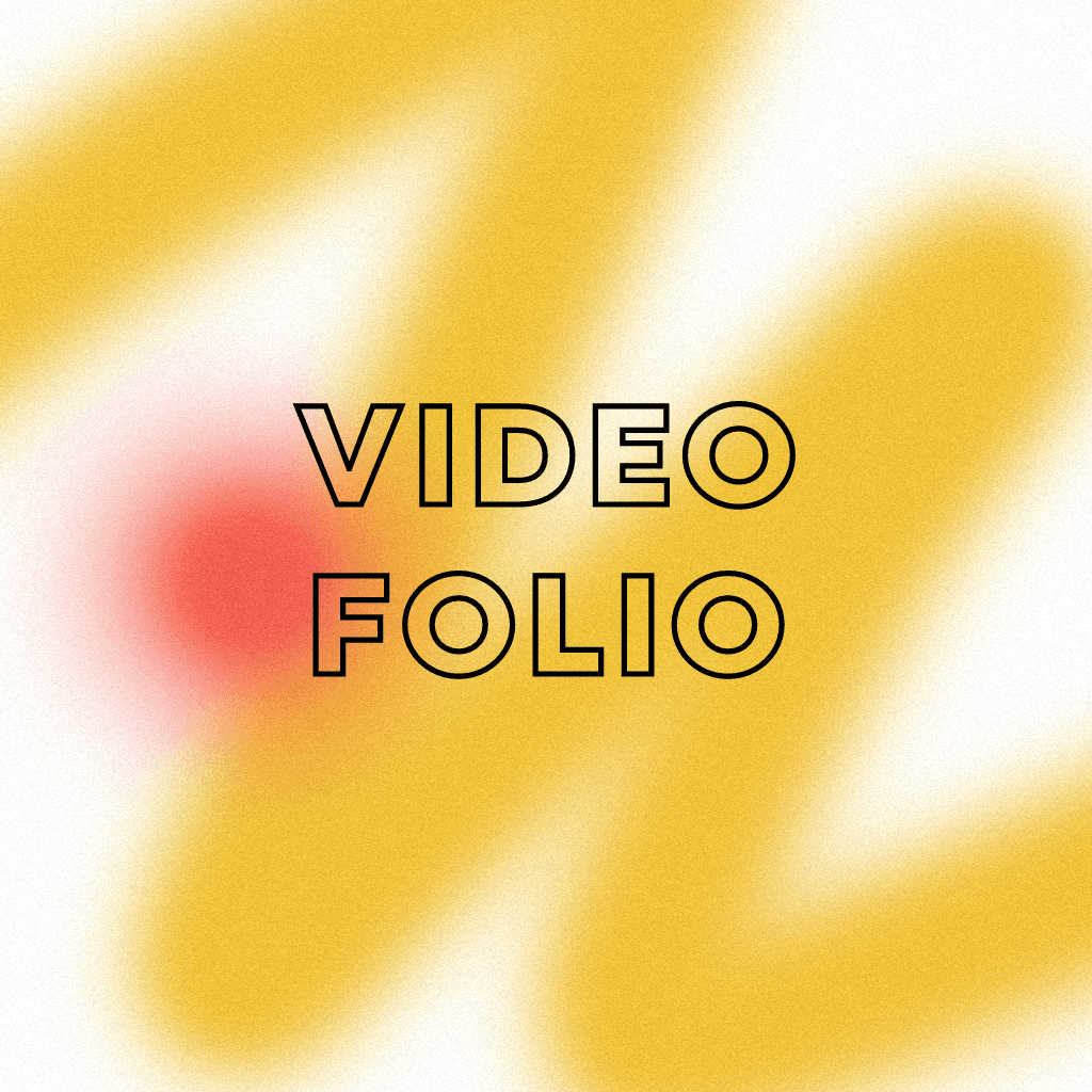 Video folio cover