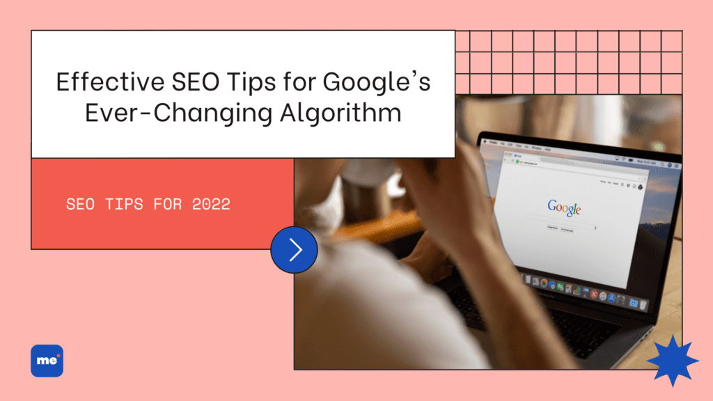 Medianetic-Eight Effective SEO Tips for Google's Ever-Changing Algorithm Cover