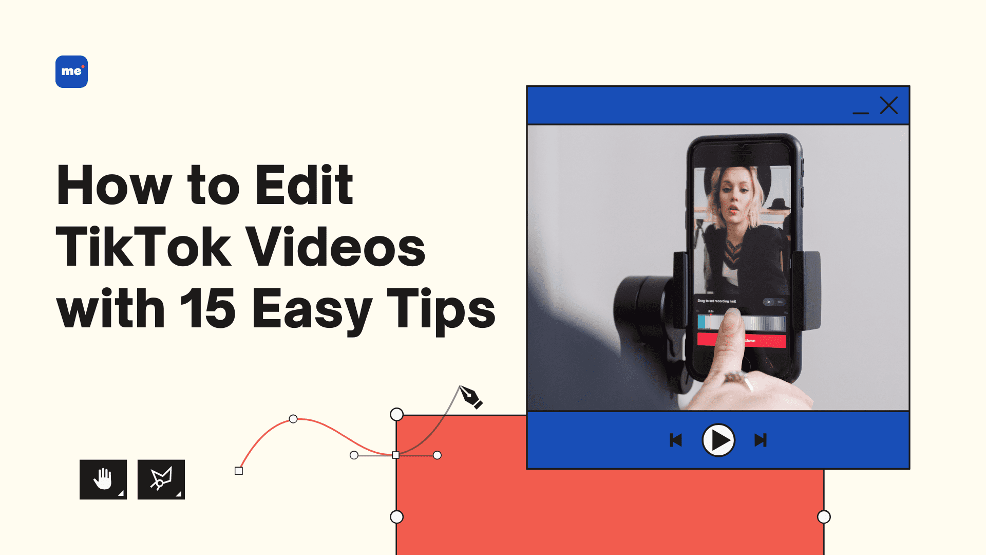 how to edit tiktok videos with 15 easy steps blog cover