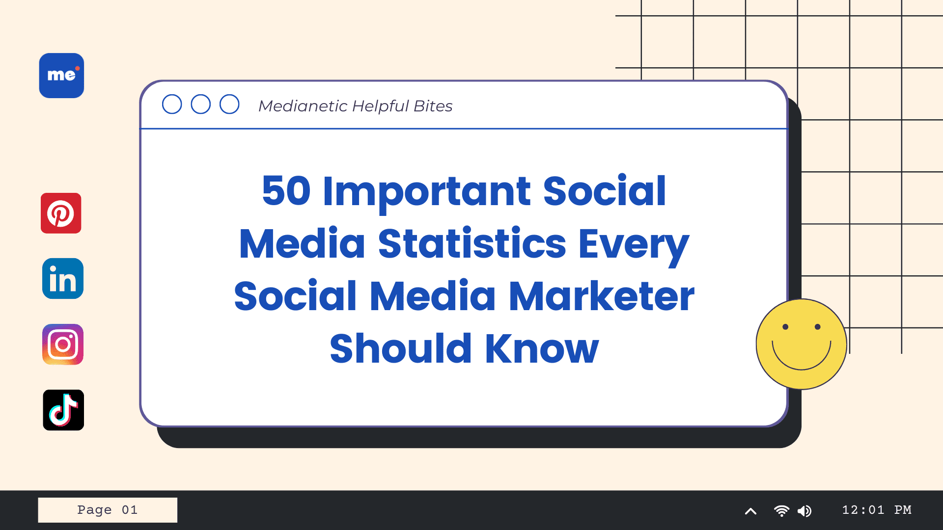 50 social media stats blog graphic