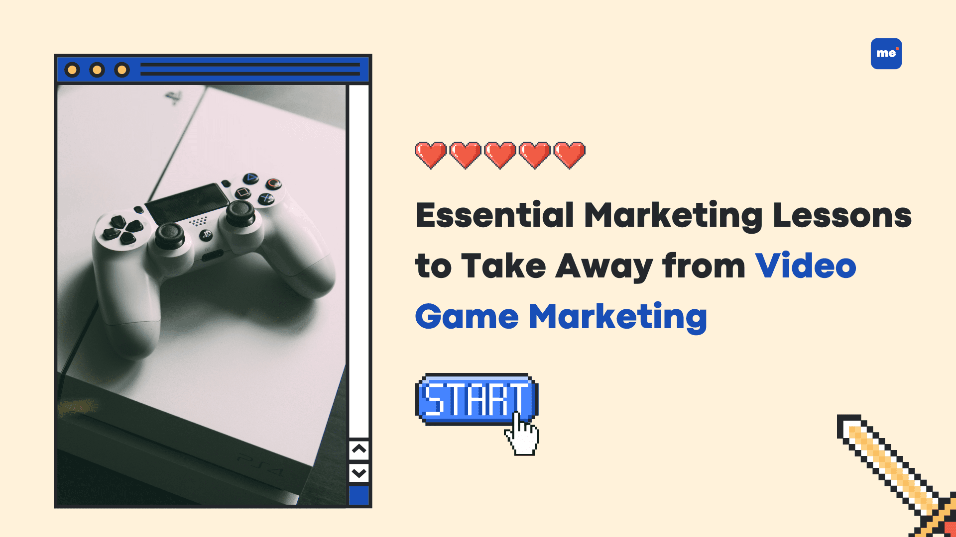 Essential Marketing Lessons to Take Away from Video Game Marketing Cover