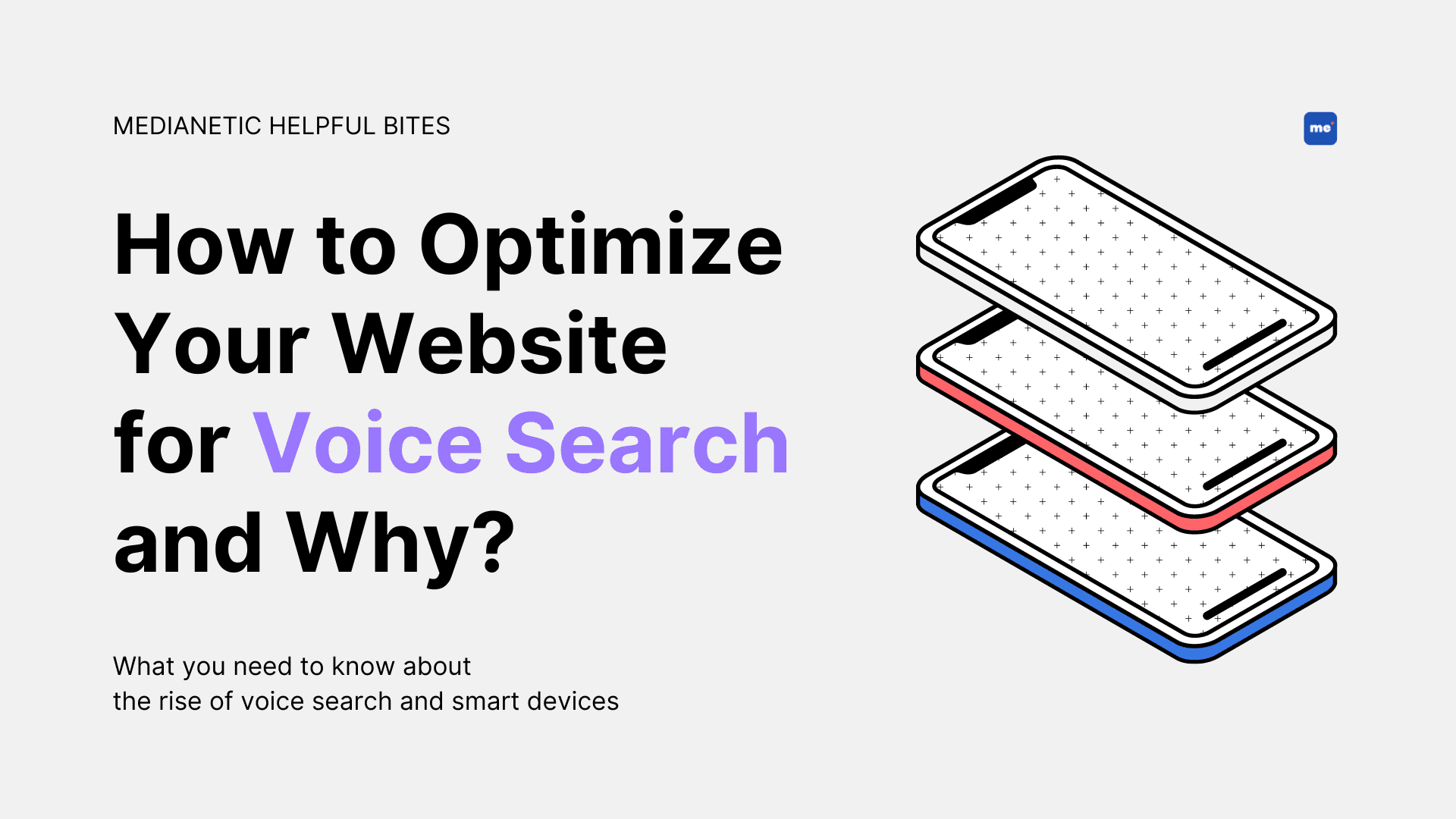 voice search optimization blog cover